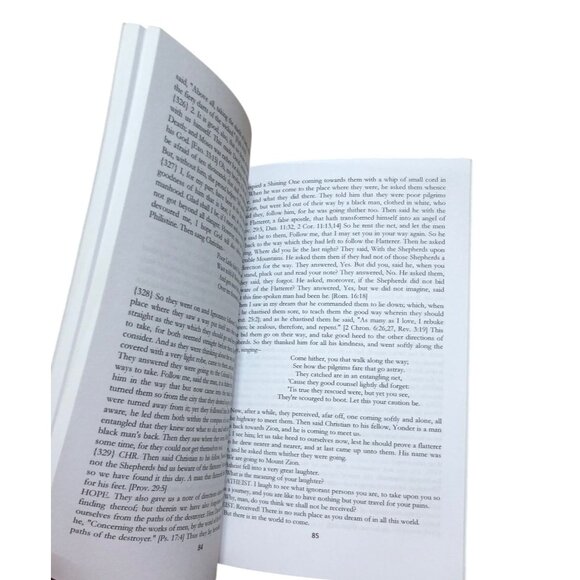 The Pilgrim's Progress John Bunyan Paperback Christian Book - Picture 6 of 7